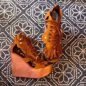 Jeffrey Campbell Page-One Wedges